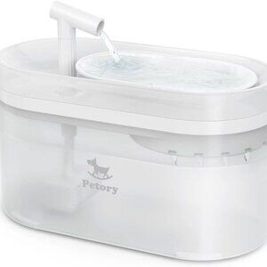 New Petory Cat Water Fountain -
